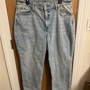 Old Navy Light Blue Relaxed Jeans